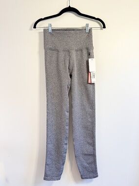 Good American Seamless Leggings in Heather Gray — NWT! — Size XS